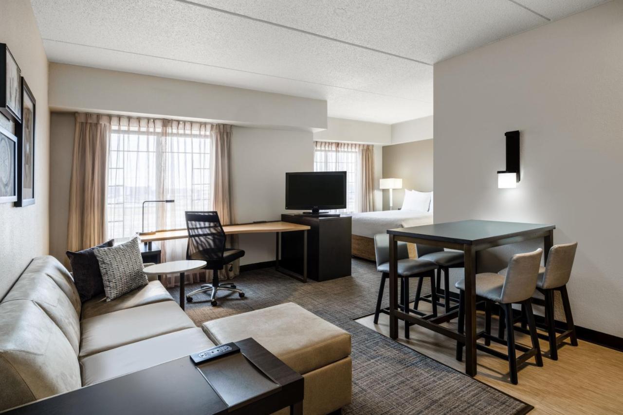 Residence Inn By Marriott Chicago Oak Brook Eksteriør billede
