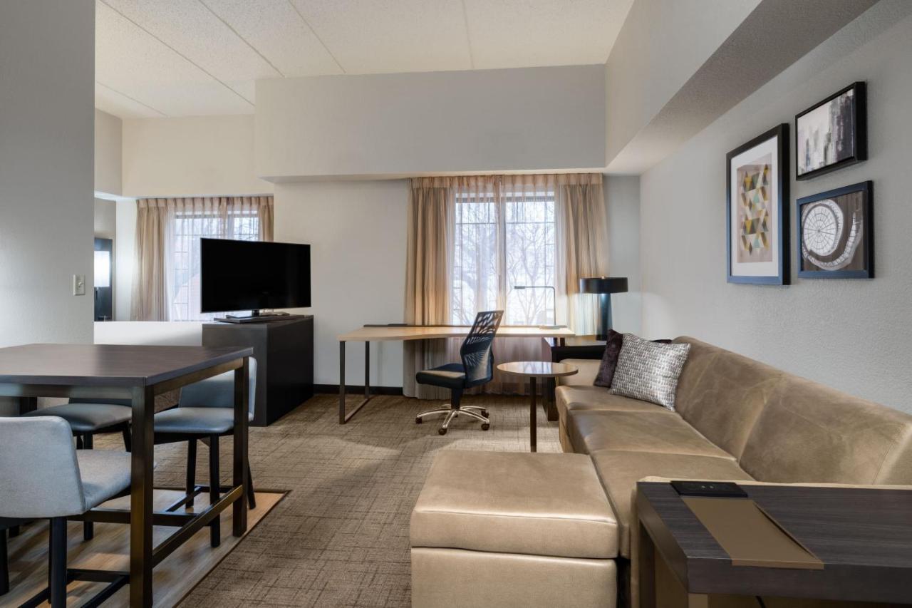 Residence Inn By Marriott Chicago Oak Brook Eksteriør billede