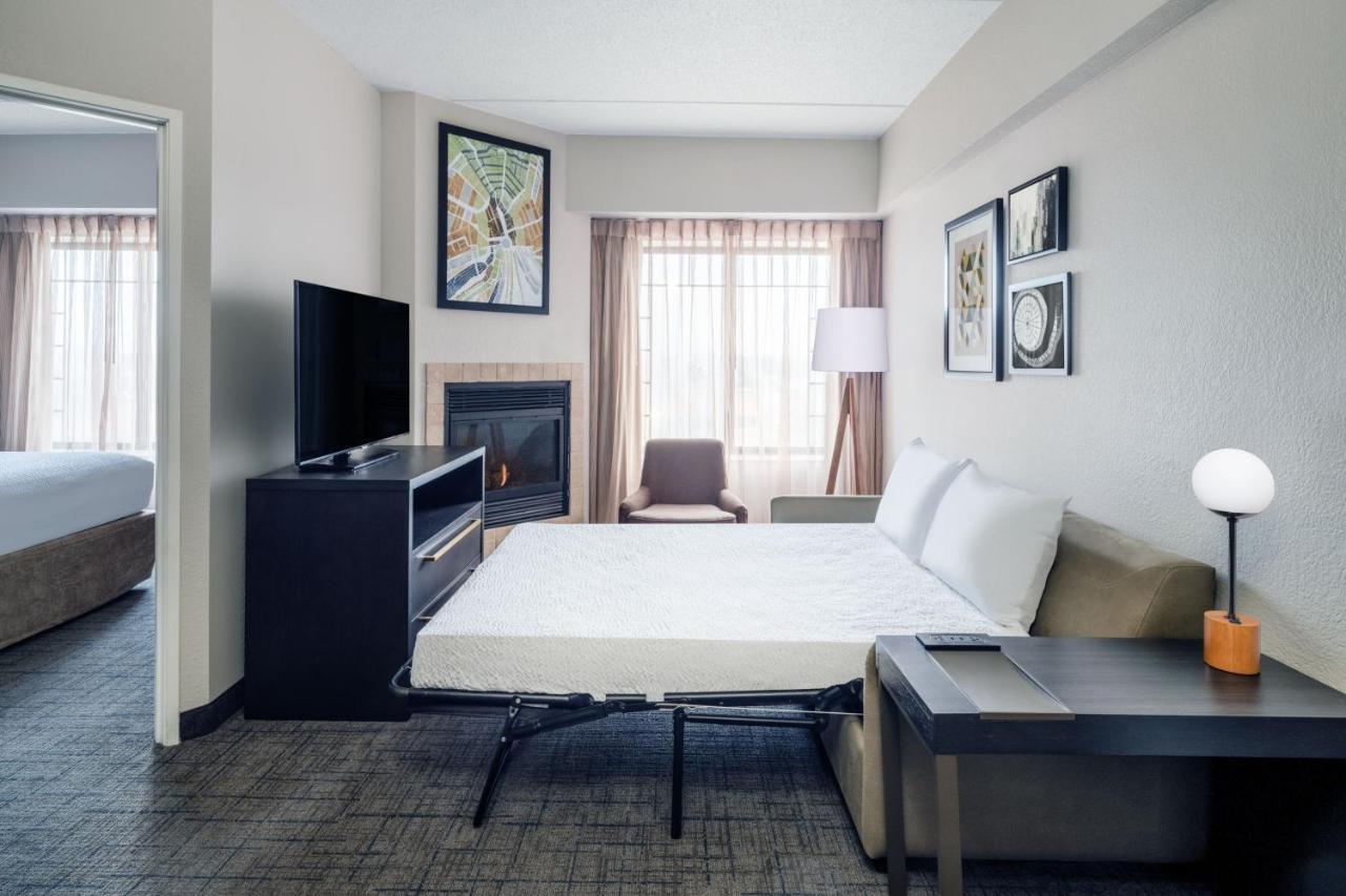 Residence Inn By Marriott Chicago Oak Brook Eksteriør billede