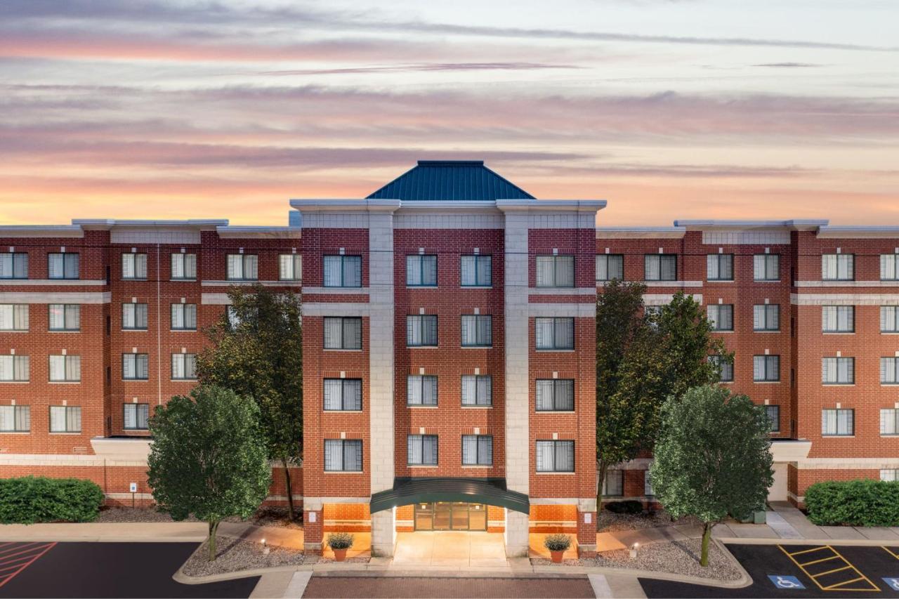 Residence Inn By Marriott Chicago Oak Brook Eksteriør billede