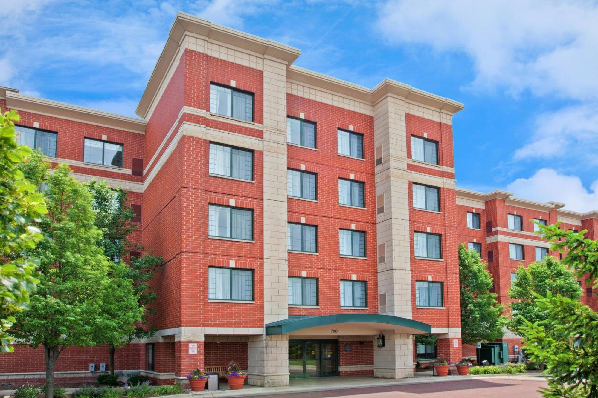 Residence Inn By Marriott Chicago Oak Brook Eksteriør billede
